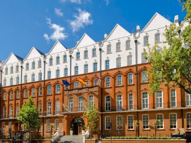 Отель Nh London Kensington Экстерьер фото